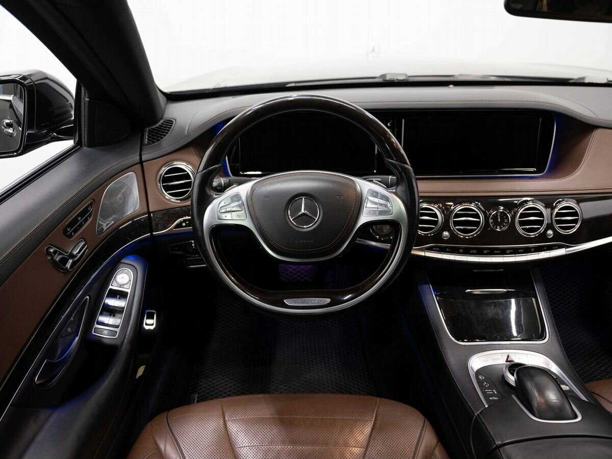 Mercedes-Benz S-Класс 500 Long, 2013 Фото №14