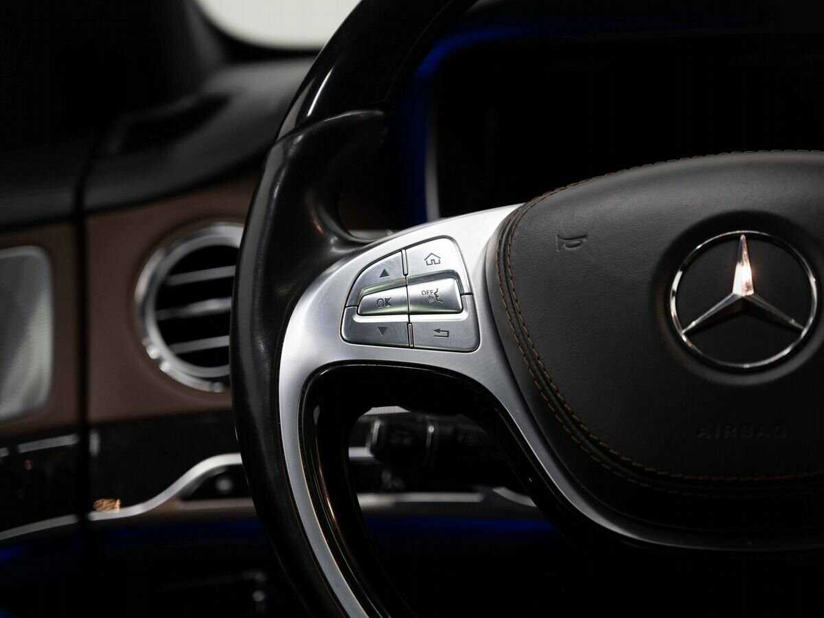 Mercedes-Benz S-Класс 500 Long, 2013 Фото №15
