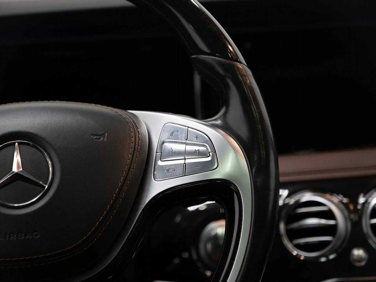 Mercedes-Benz S-Класс 500 Long, 2013 Фото №16