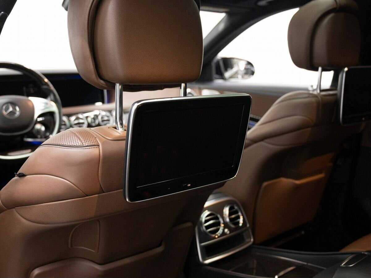 Mercedes-Benz S-Класс 500 Long, 2013 Фото №17