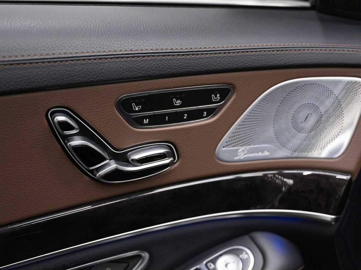 Mercedes-Benz S-Класс 500 Long, 2013 Фото №19