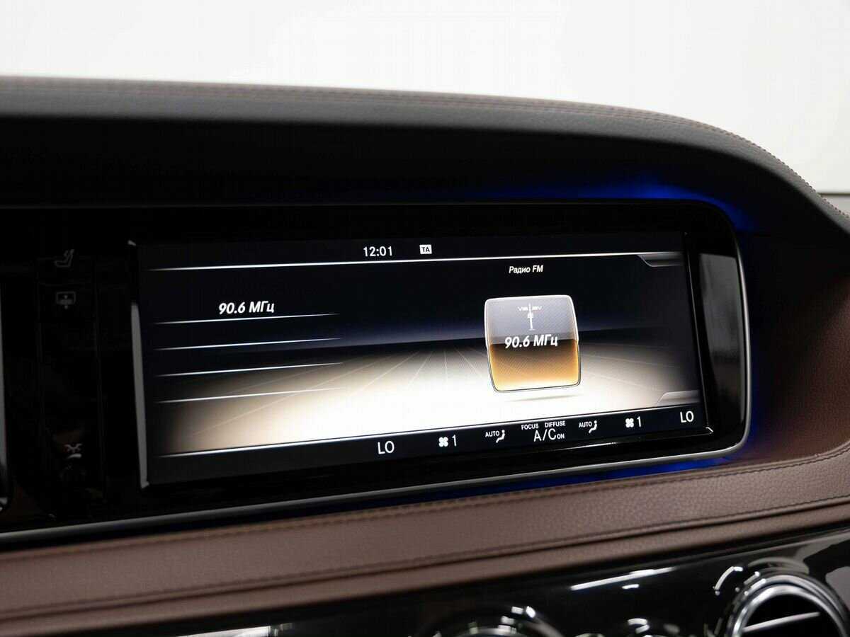 Mercedes-Benz S-Класс 500 Long, 2013 Фото №21