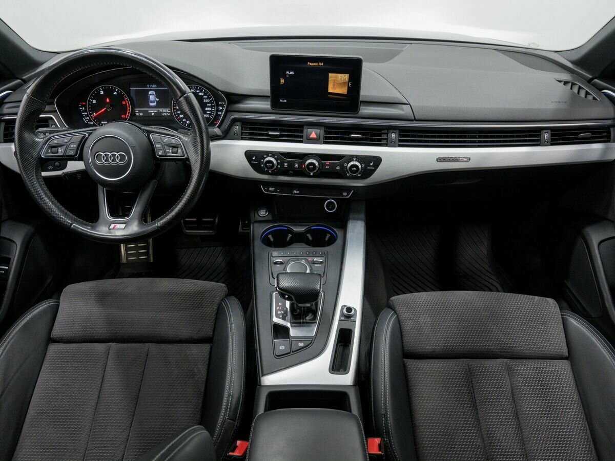 Audi A4, 2017 Фото №10
