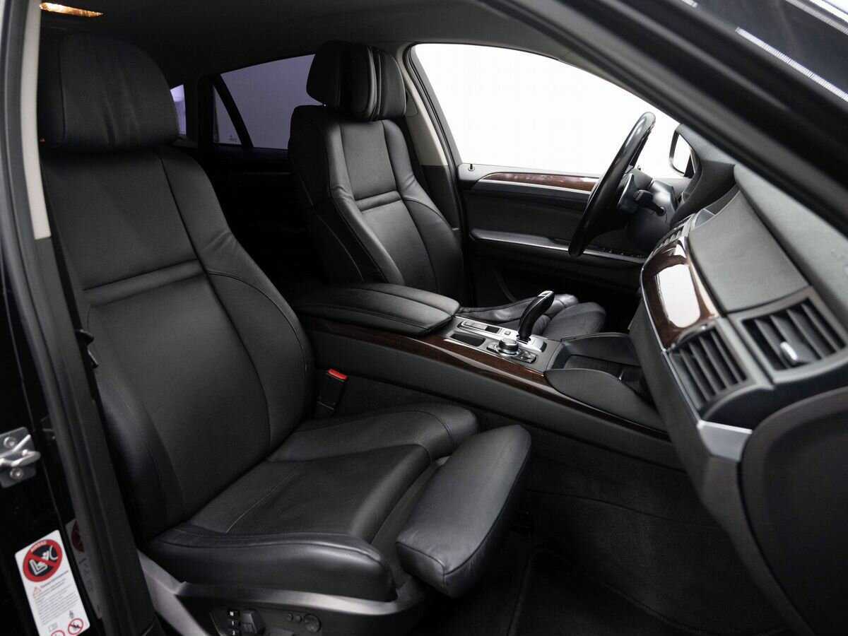 BMW X6 50i 8-speed, 2011 Фото №12
