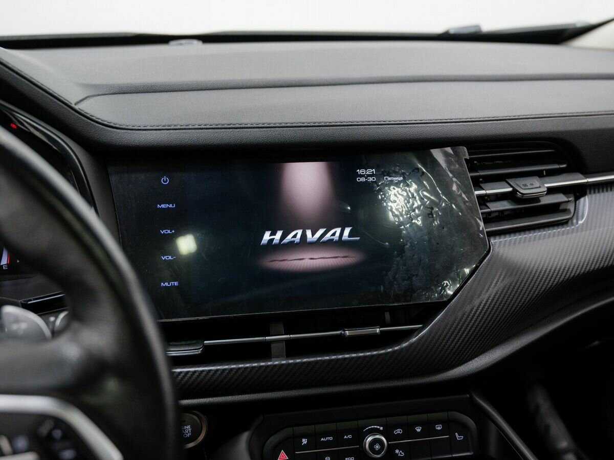 Haval F7x, 2019 Фото №22