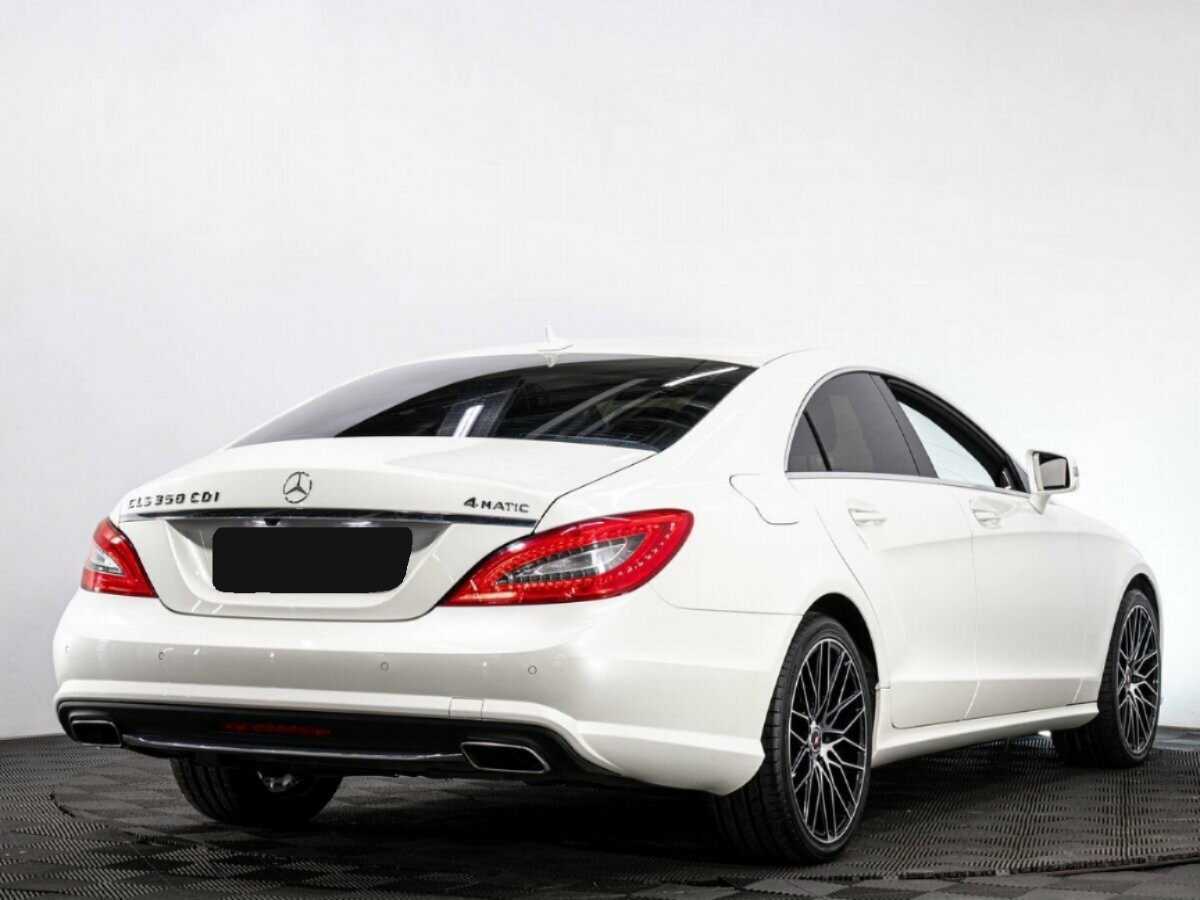 Mercedes-Benz CLS 350 CDI, 2014 - 141 000 км. | Фото №4