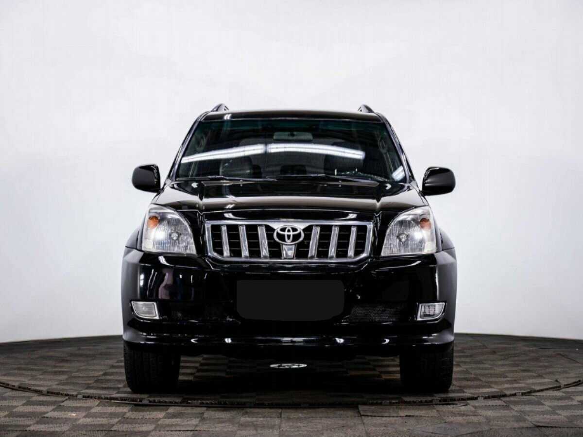 Toyota Land Cruiser Prado 4-speed, 2008 - 292 981 км. | Фото №2