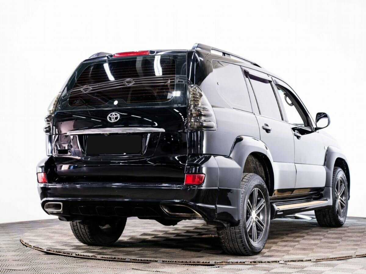 Toyota Land Cruiser Prado 4-speed, 2008 - 292 981 км. | Фото №6