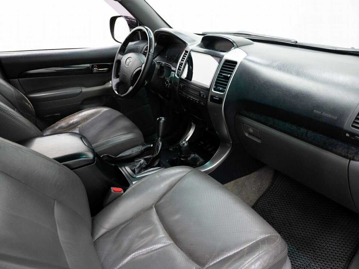 Toyota Land Cruiser Prado 4-speed, 2008 Фото №11