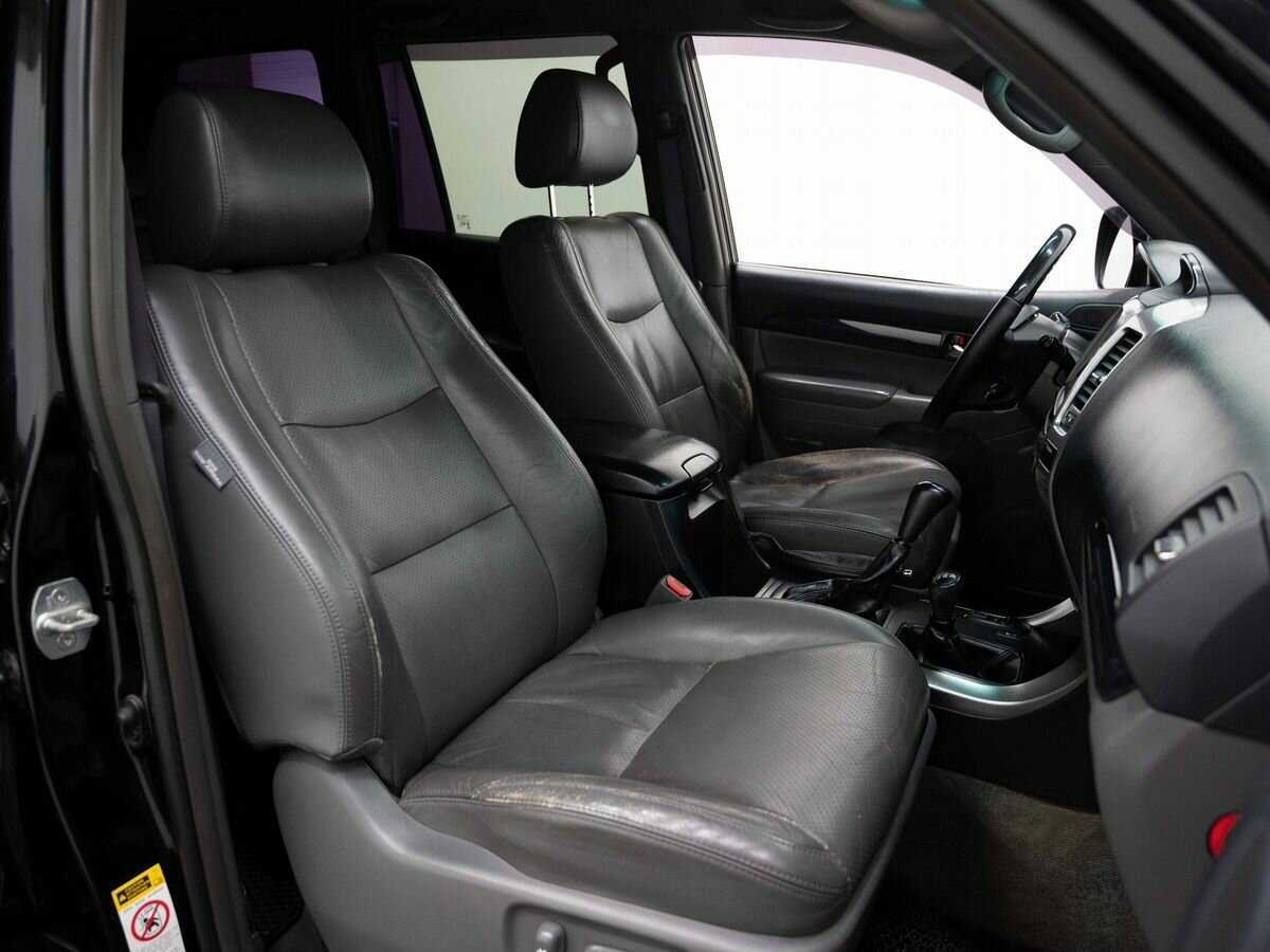 Toyota Land Cruiser Prado 4-speed, 2008 Фото №12