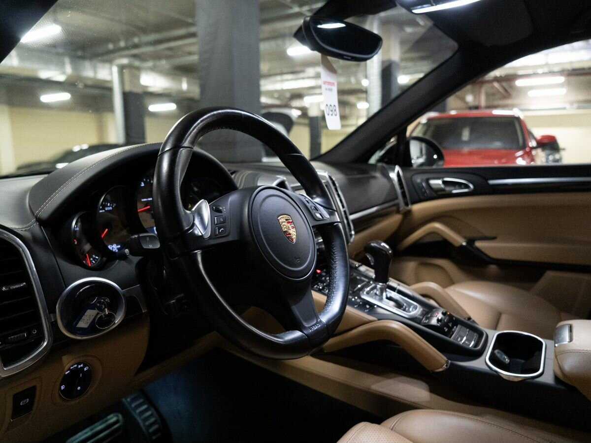 Porsche Cayenne Diesel, 2013 Фото №9