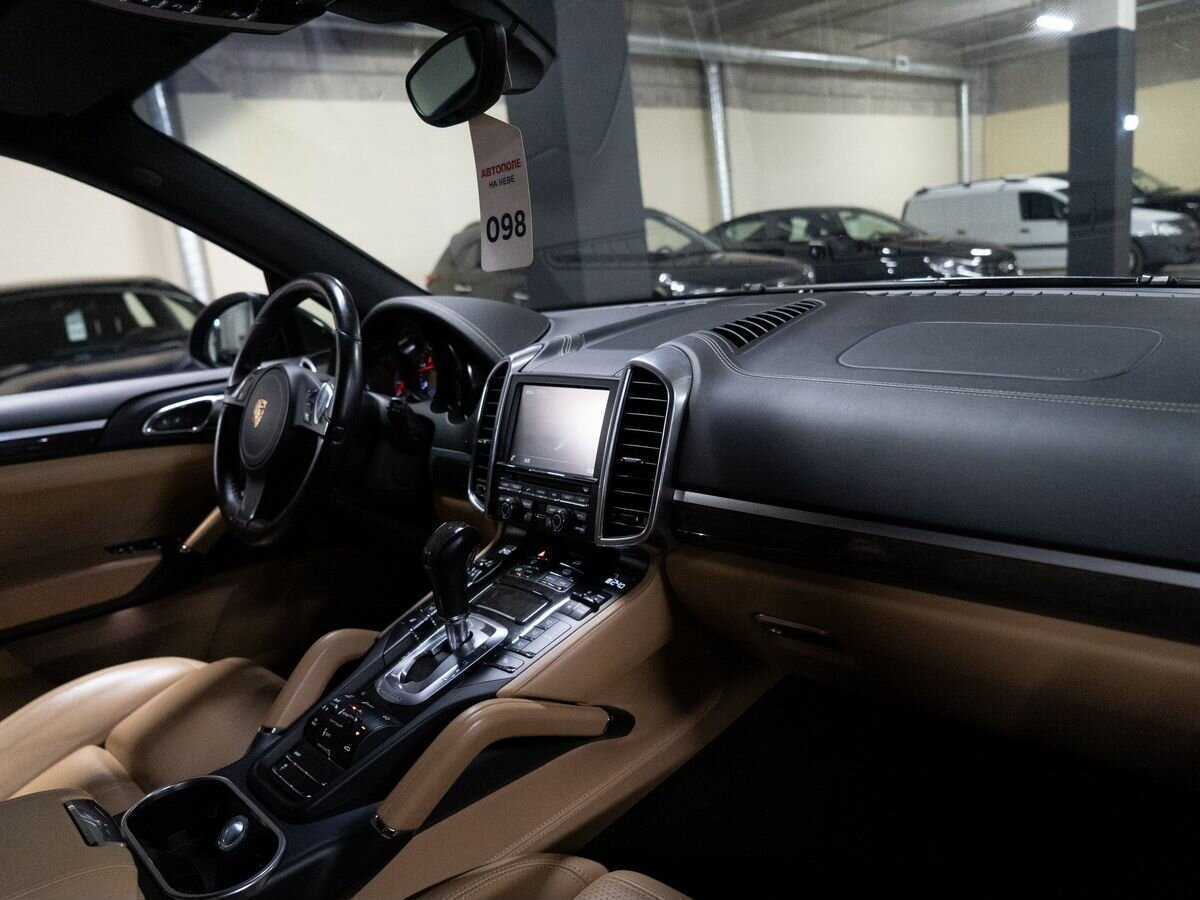 Porsche Cayenne Diesel, 2013 Фото №14