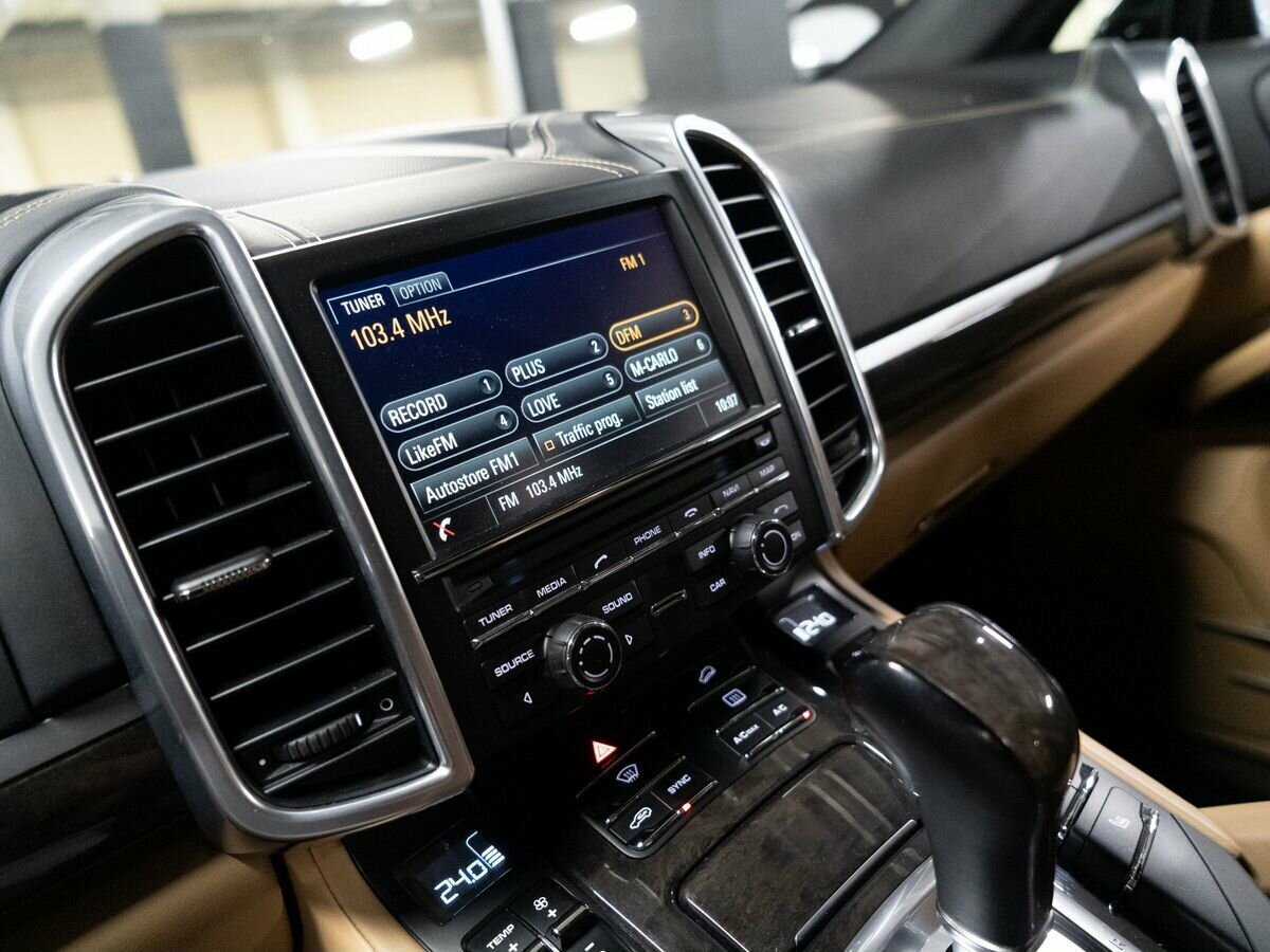 Porsche Cayenne Diesel, 2013 Фото №20