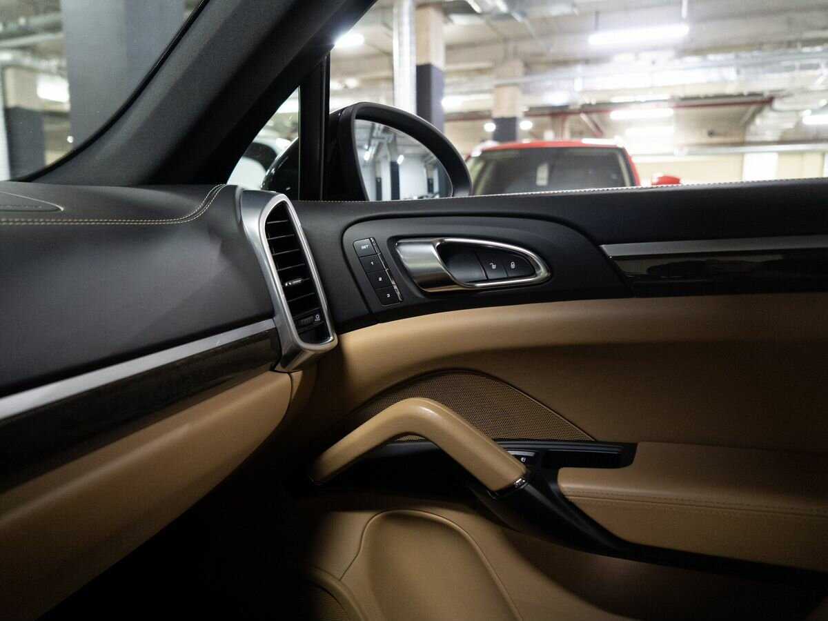 Porsche Cayenne Diesel, 2013 Фото №23