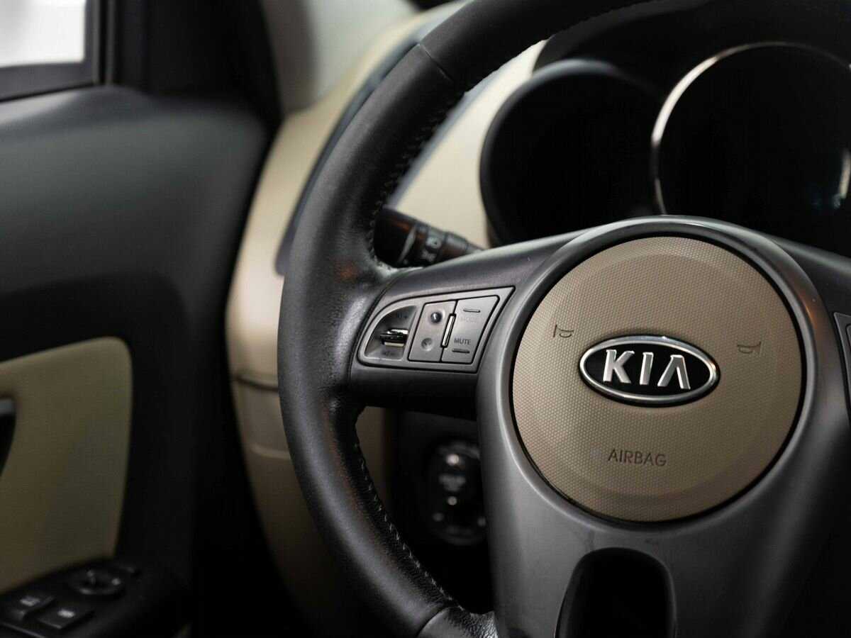 Kia Soul, 2010 Фото №12