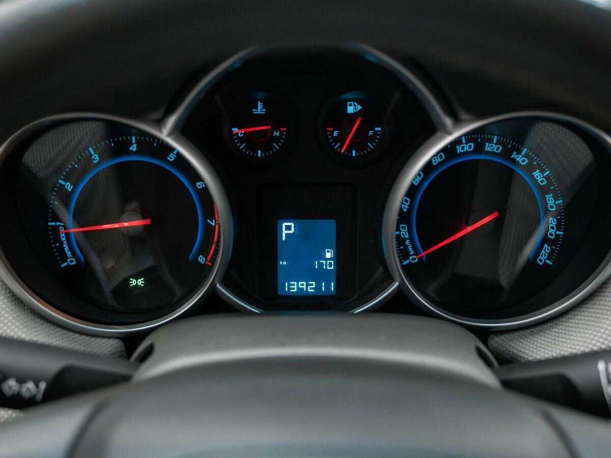 Chevrolet Cruze, 2009 Фото №20