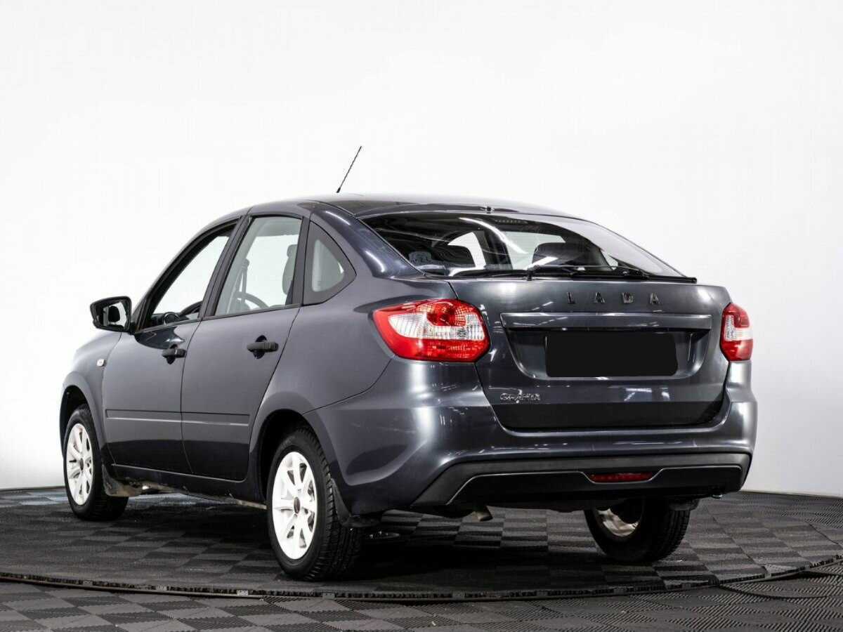Lada (ВАЗ) Granta, 2018 - 71 000 км. | Фото №6
