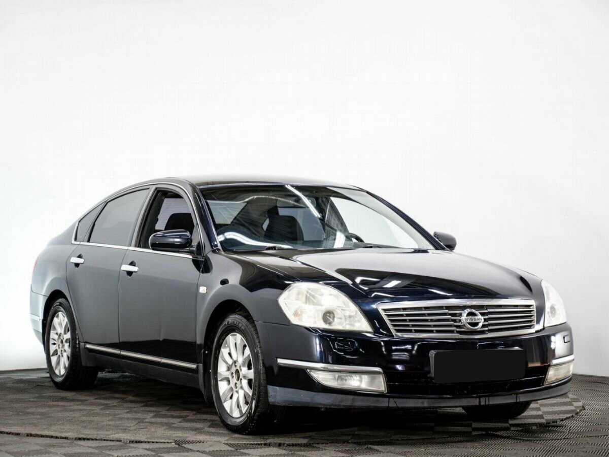 Nissan Teana, 2007 Фото №3