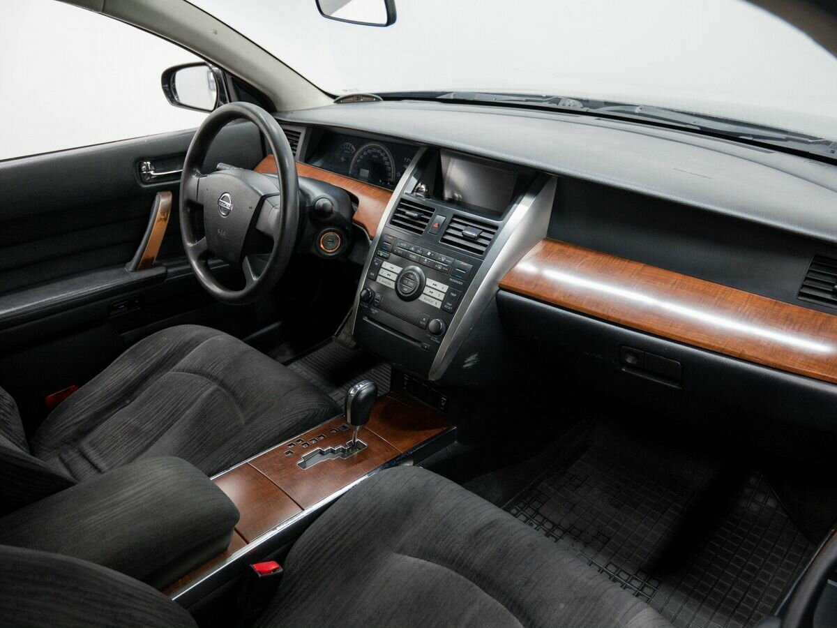 Nissan Teana, 2007 Фото №7