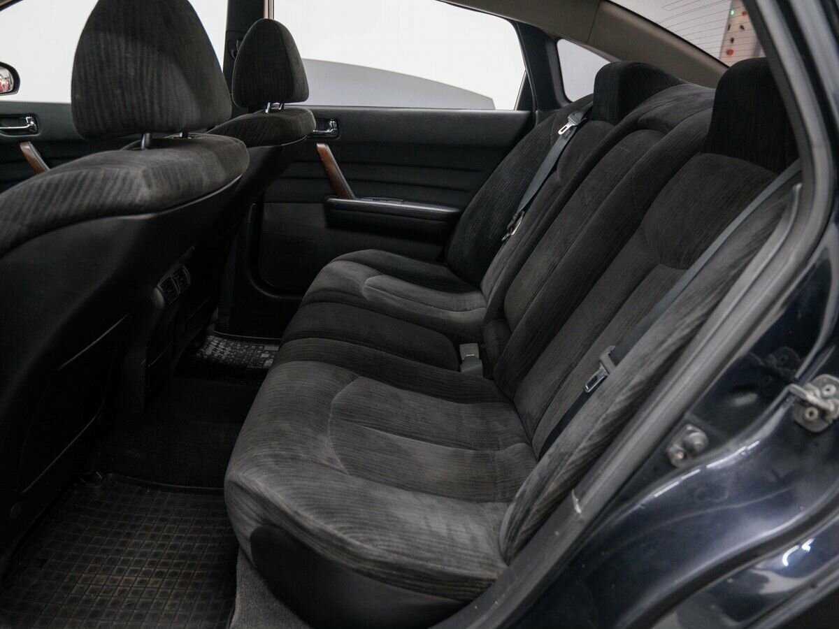 Nissan Teana, 2007 Фото №12