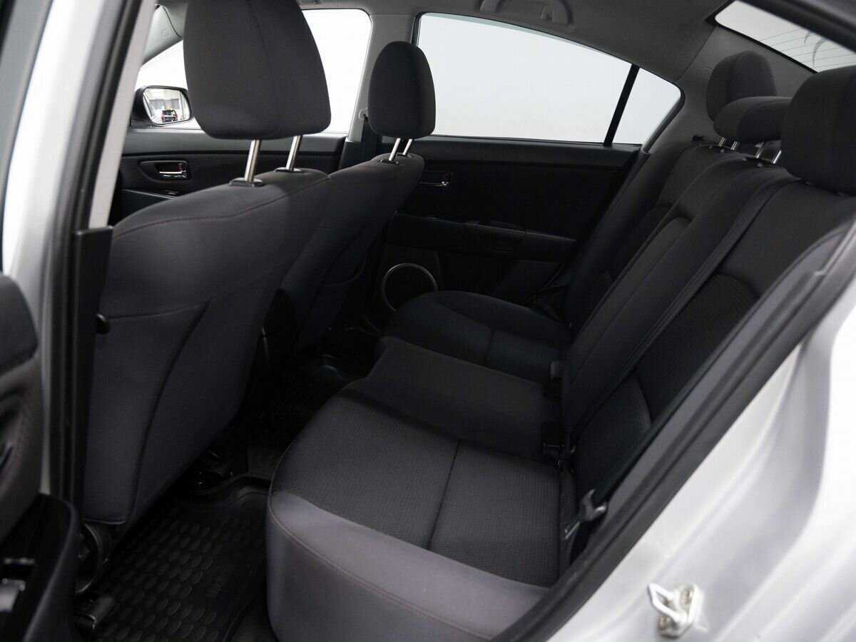 Mazda 3, 2008 Фото №9