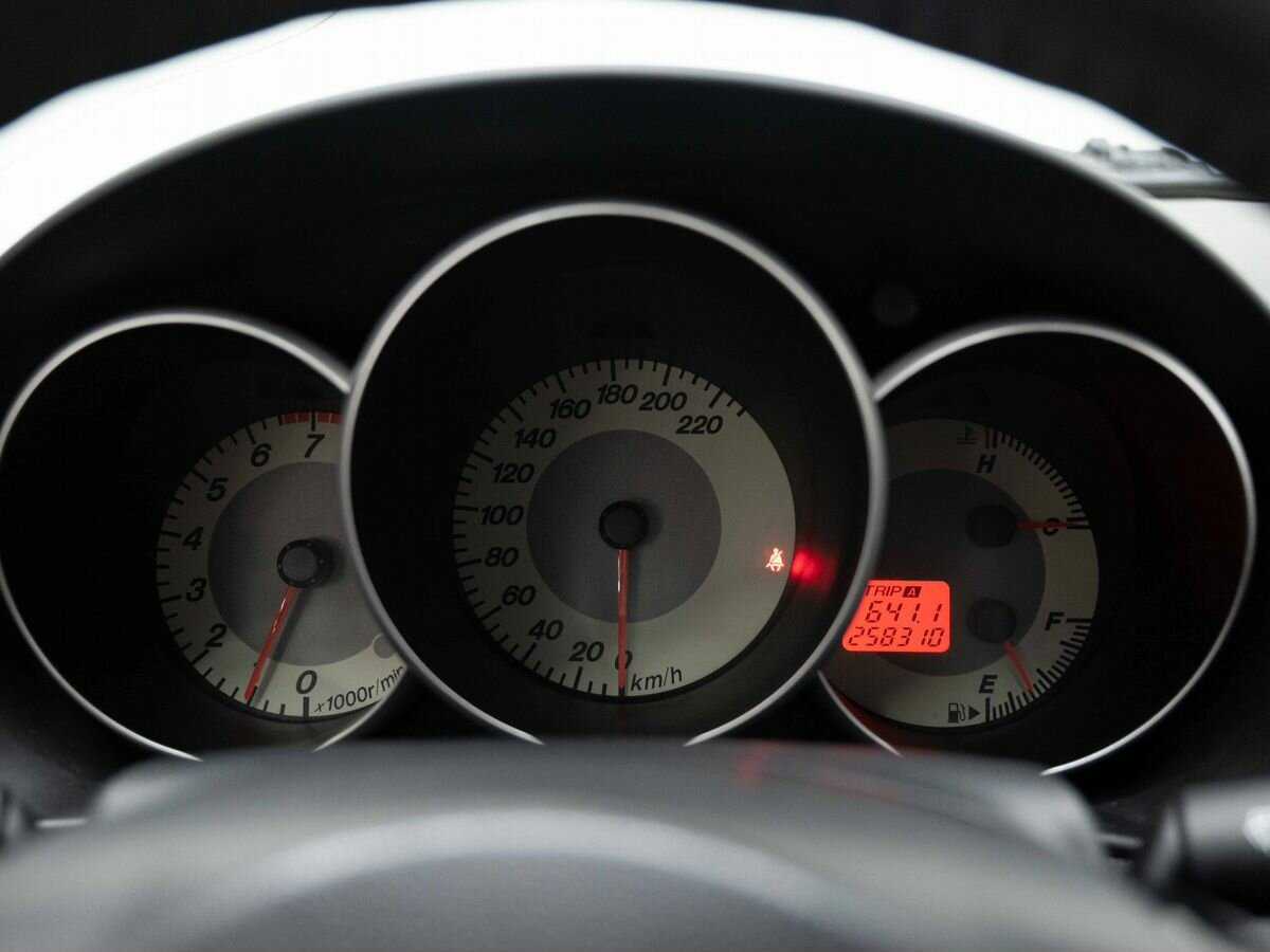 Mazda 3, 2008 Фото №16