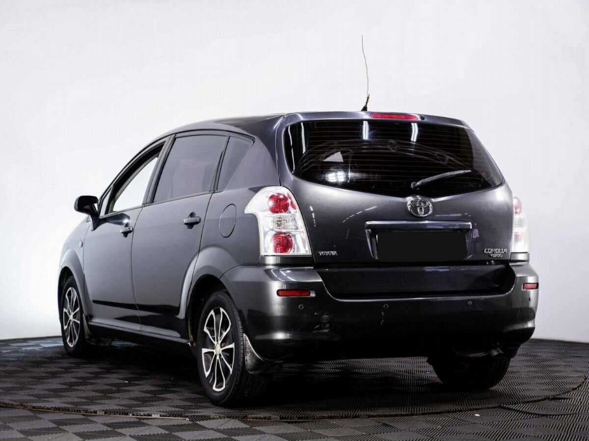 Toyota Corolla Verso, 2008 - 155 600 км. | Фото №4