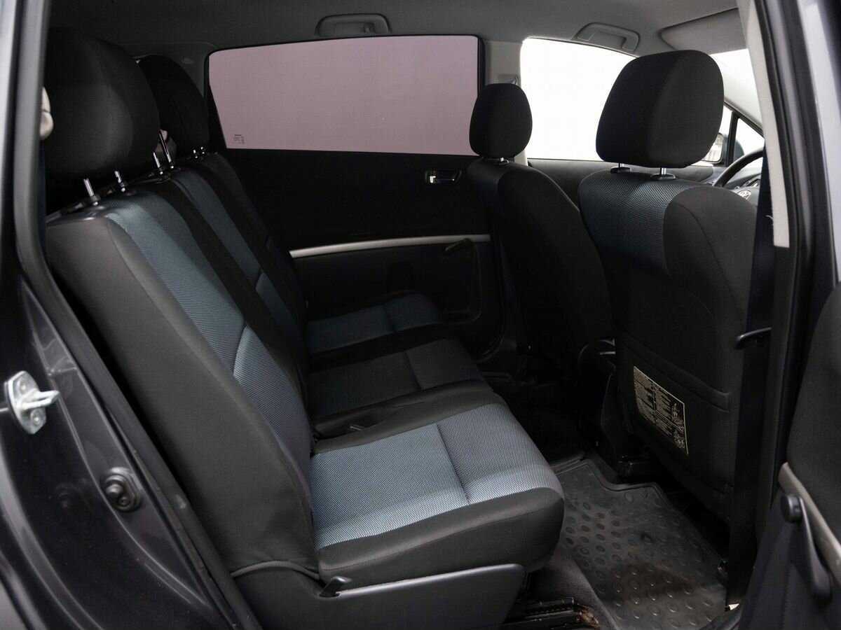 Toyota Corolla Verso, 2008 Фото №10