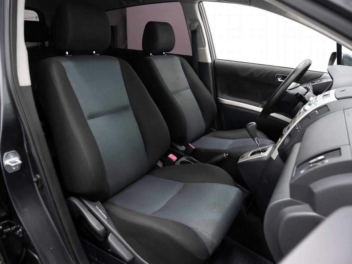 Toyota Corolla Verso, 2008 Фото №12