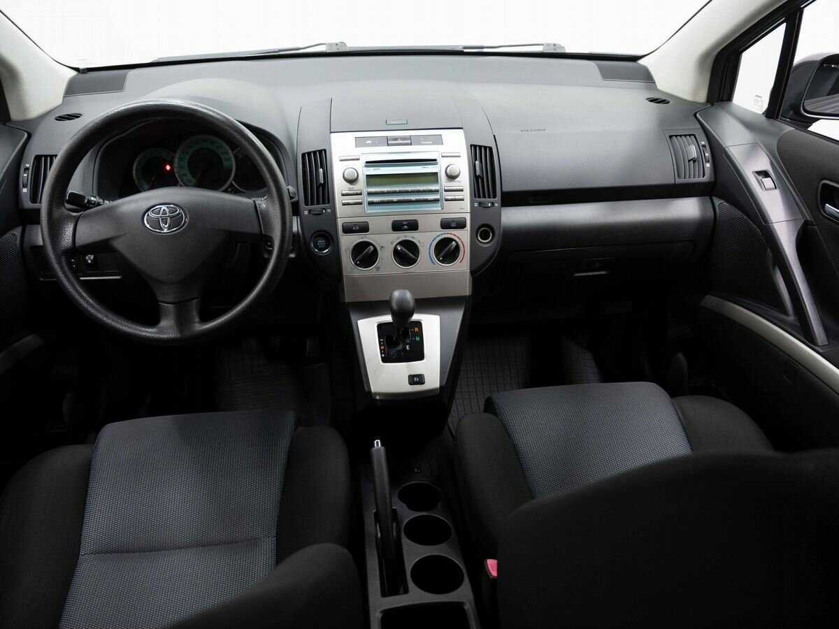 Toyota Corolla Verso, 2008 Фото №13