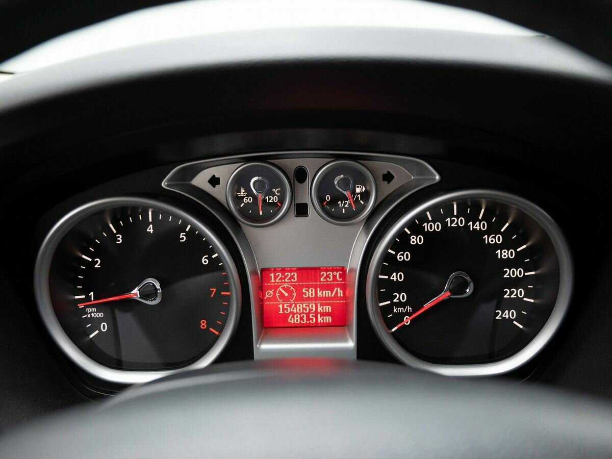 Ford Focus, 2009 Фото №15