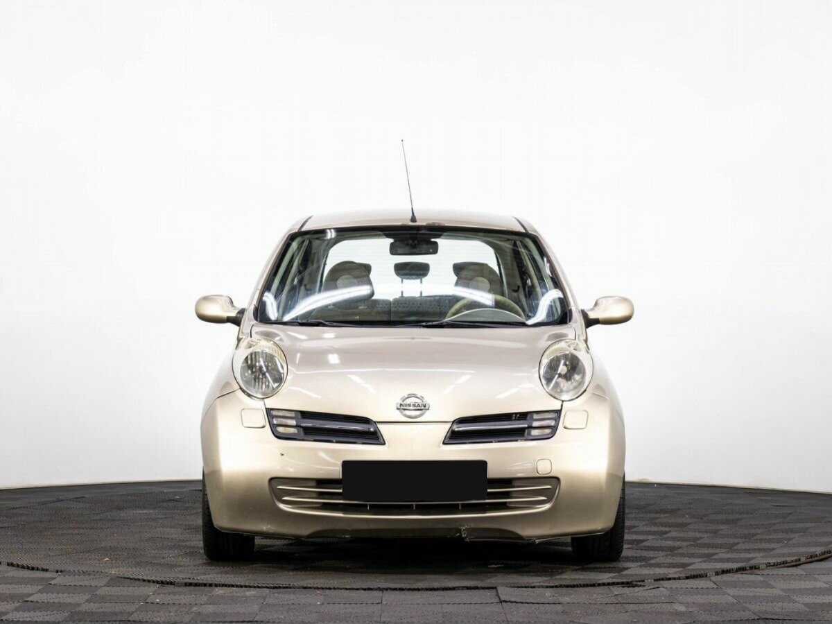 Nissan Micra, 2005 Фото №2