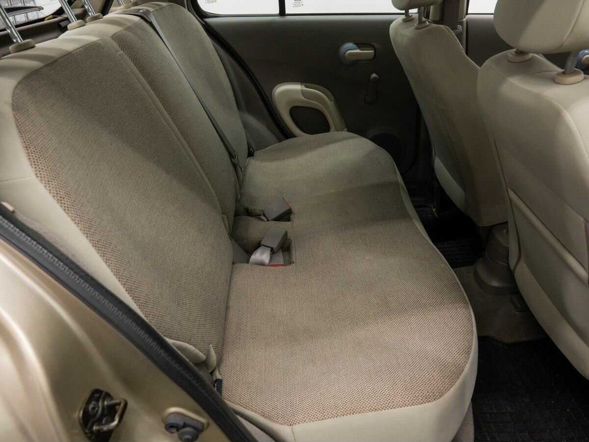 Nissan Micra, 2005 Фото №9