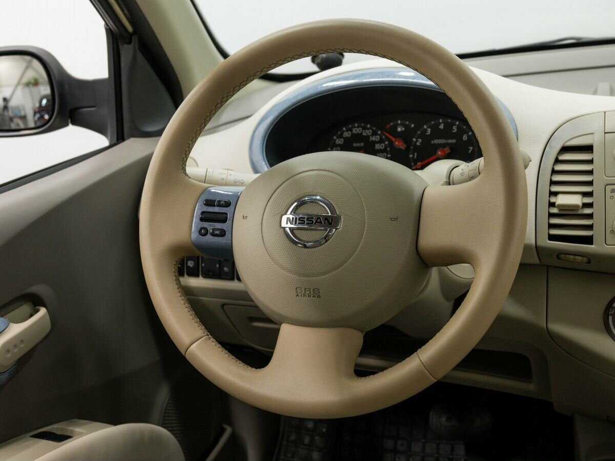 Nissan Micra, 2005 Фото №11
