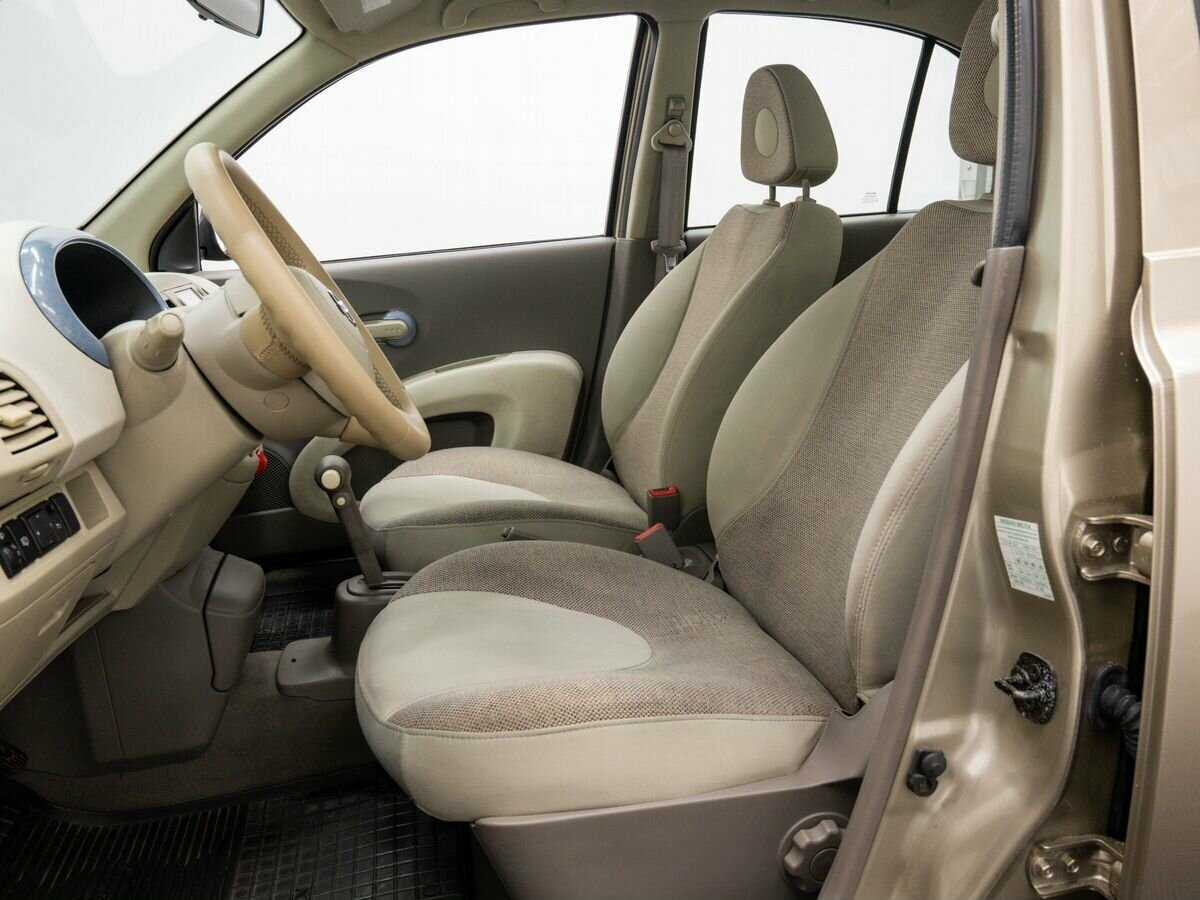 Nissan Micra, 2005 Фото №13