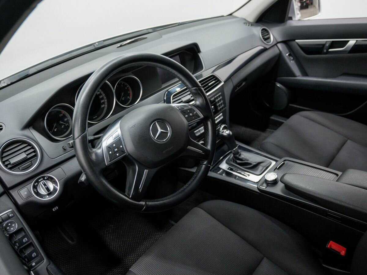 Mercedes-Benz C-Класс 180 BlueEFFICIENCY, 2012 Фото №13
