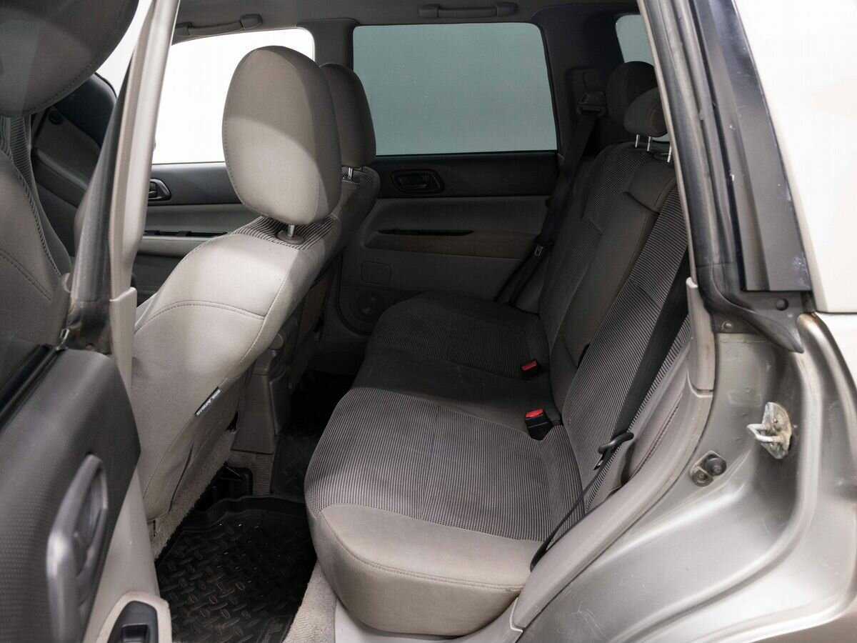 Subaru Forester, 2005 Фото №9