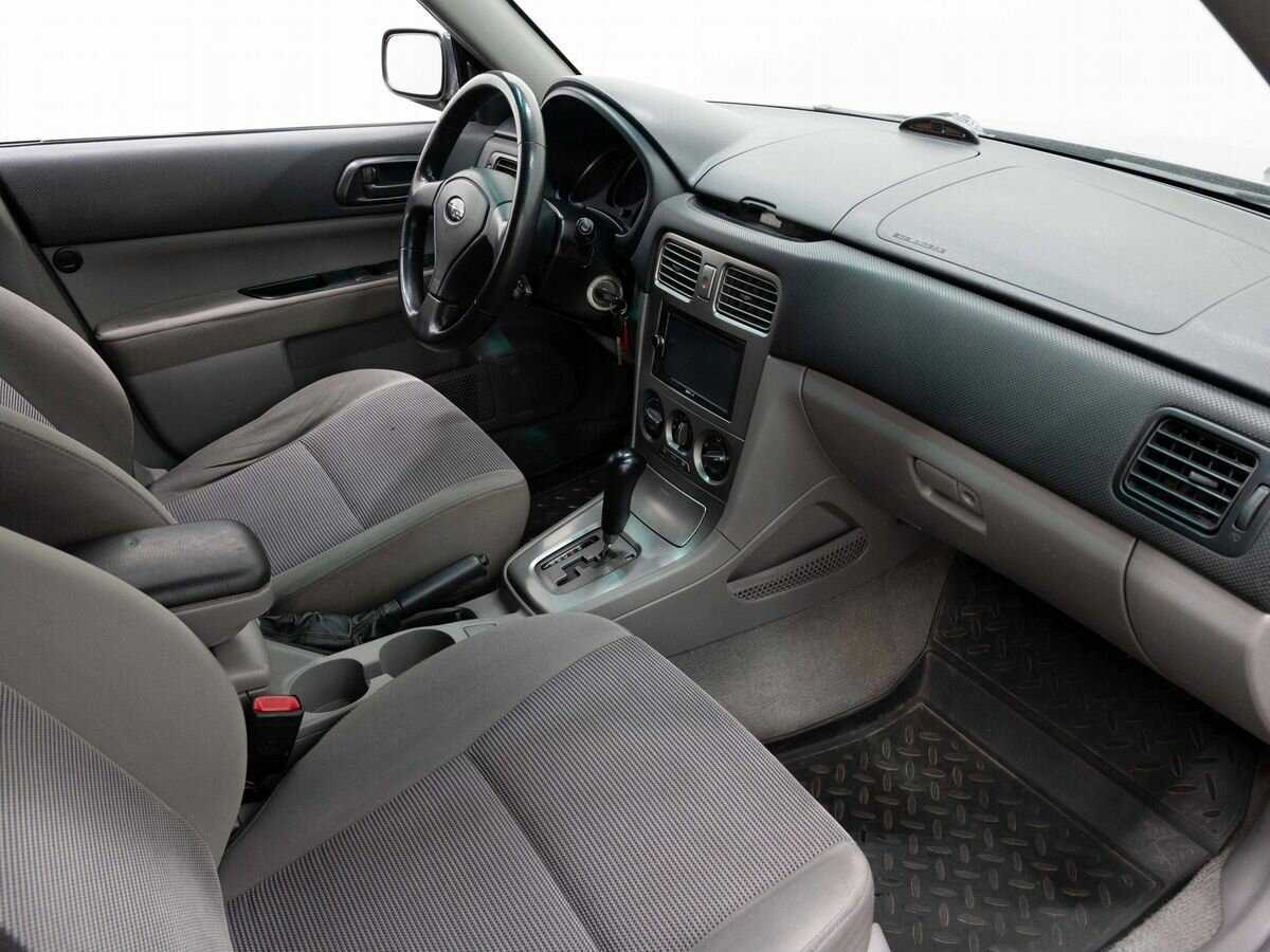 Subaru Forester, 2005 Фото №11