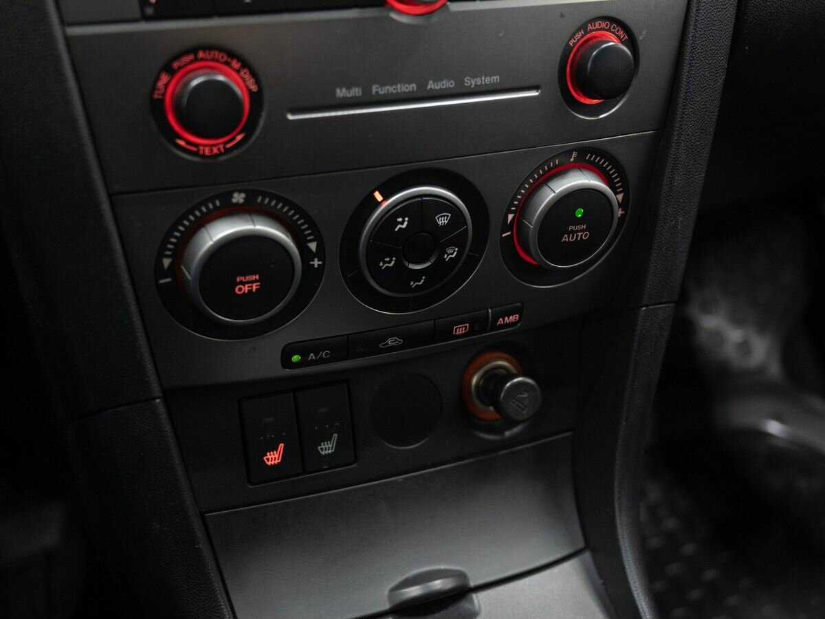 Mazda 3, 2007 Фото №16