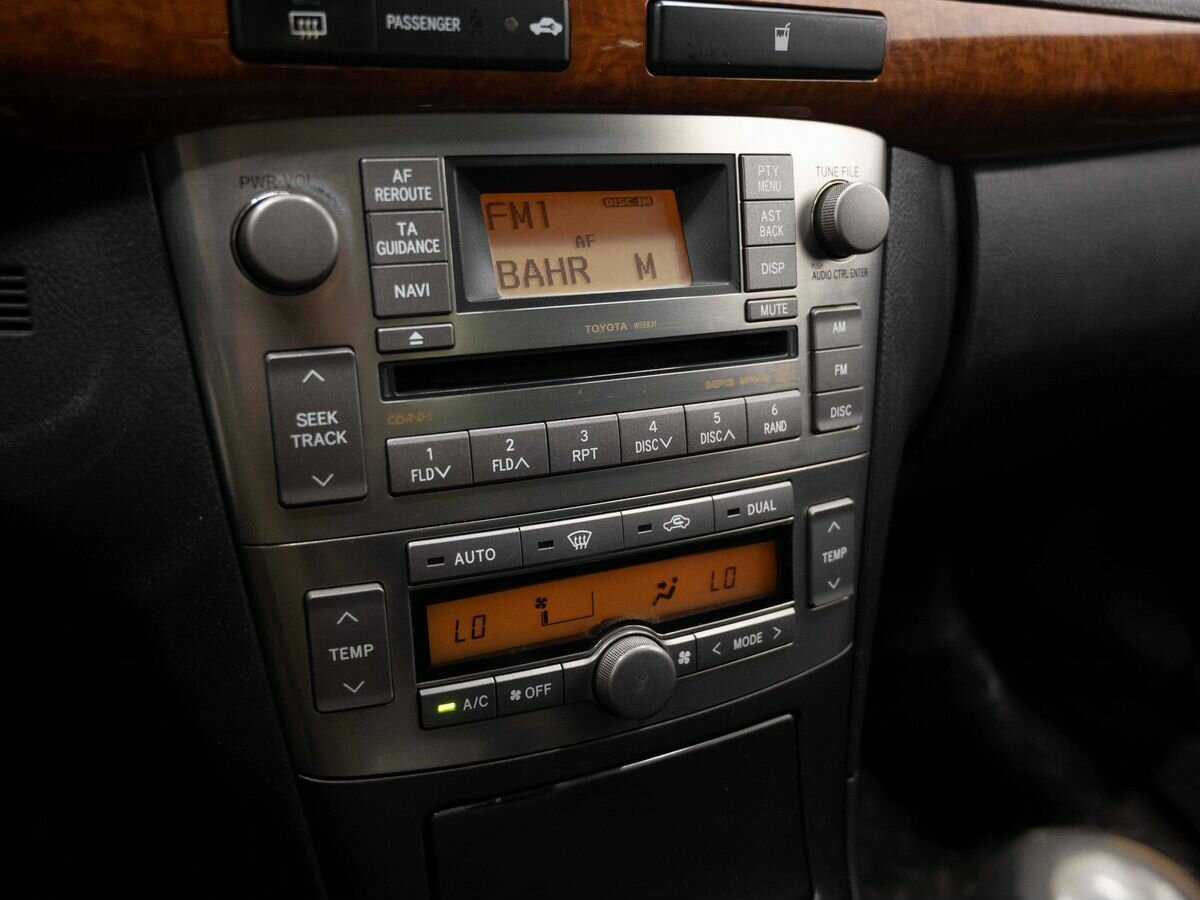 Toyota Avensis, 2007 Фото №18