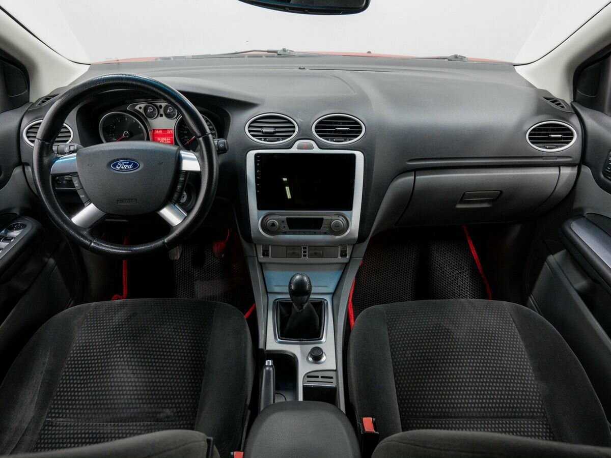 Ford Focus, 2008 Фото №10