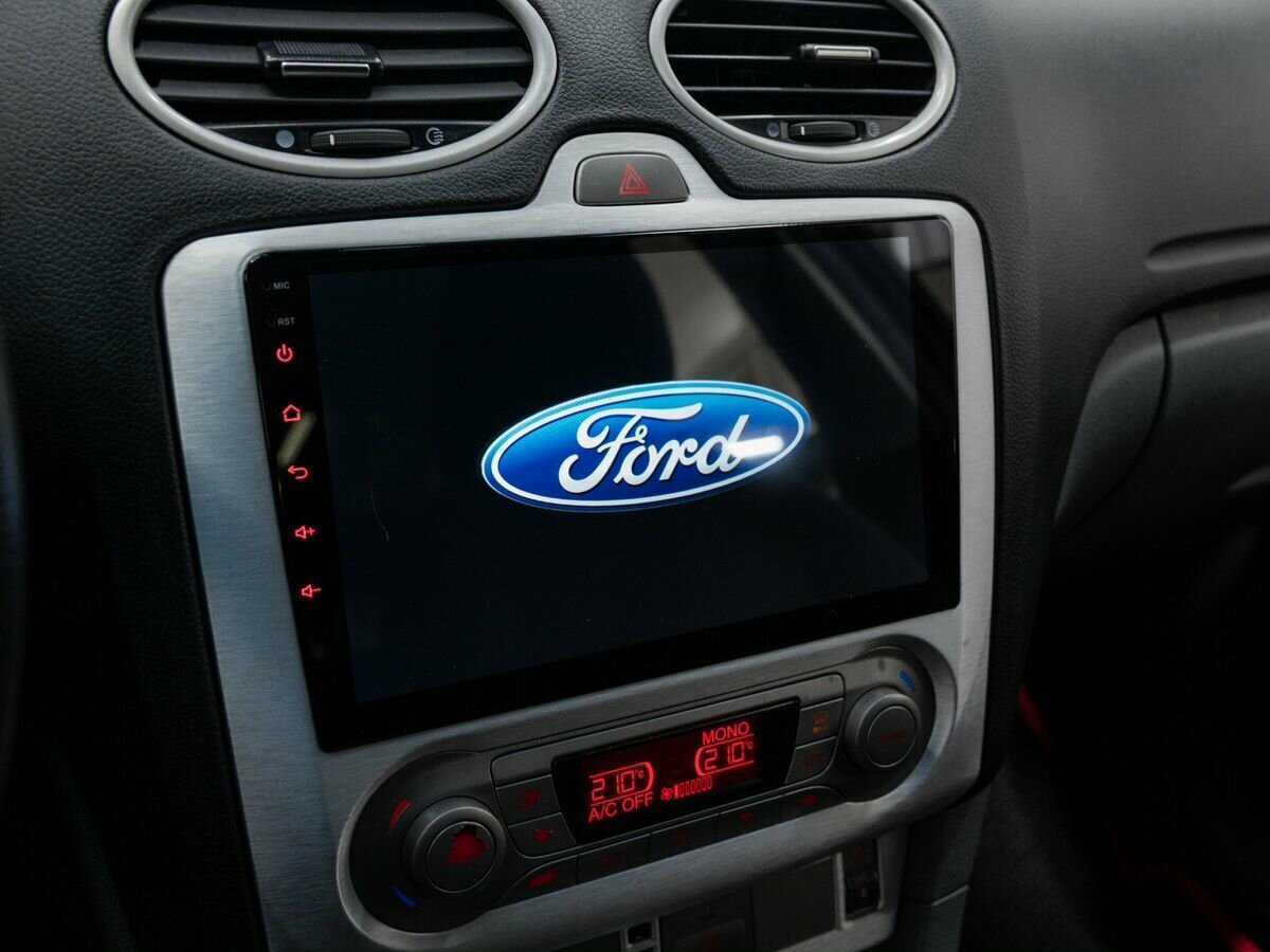 Ford Focus, 2008 Фото №19