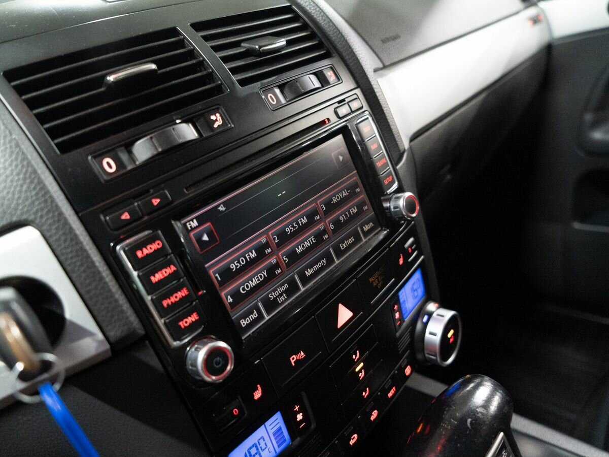 Volkswagen Touareg, 2008 Фото №11