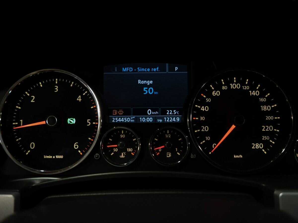 Volkswagen Touareg, 2008 Фото №13