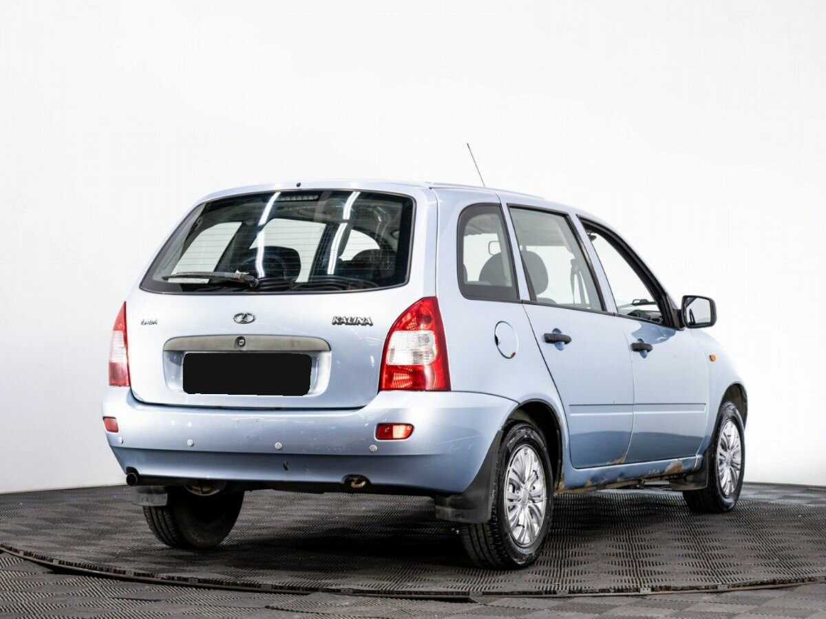 Lada (ВАЗ) Kalina, 2012 Фото №4