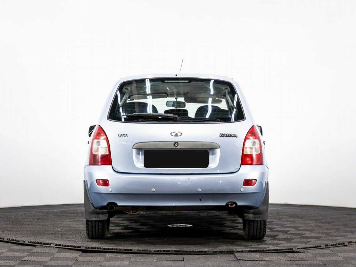 Lada (ВАЗ) Kalina, 2012 Фото №5