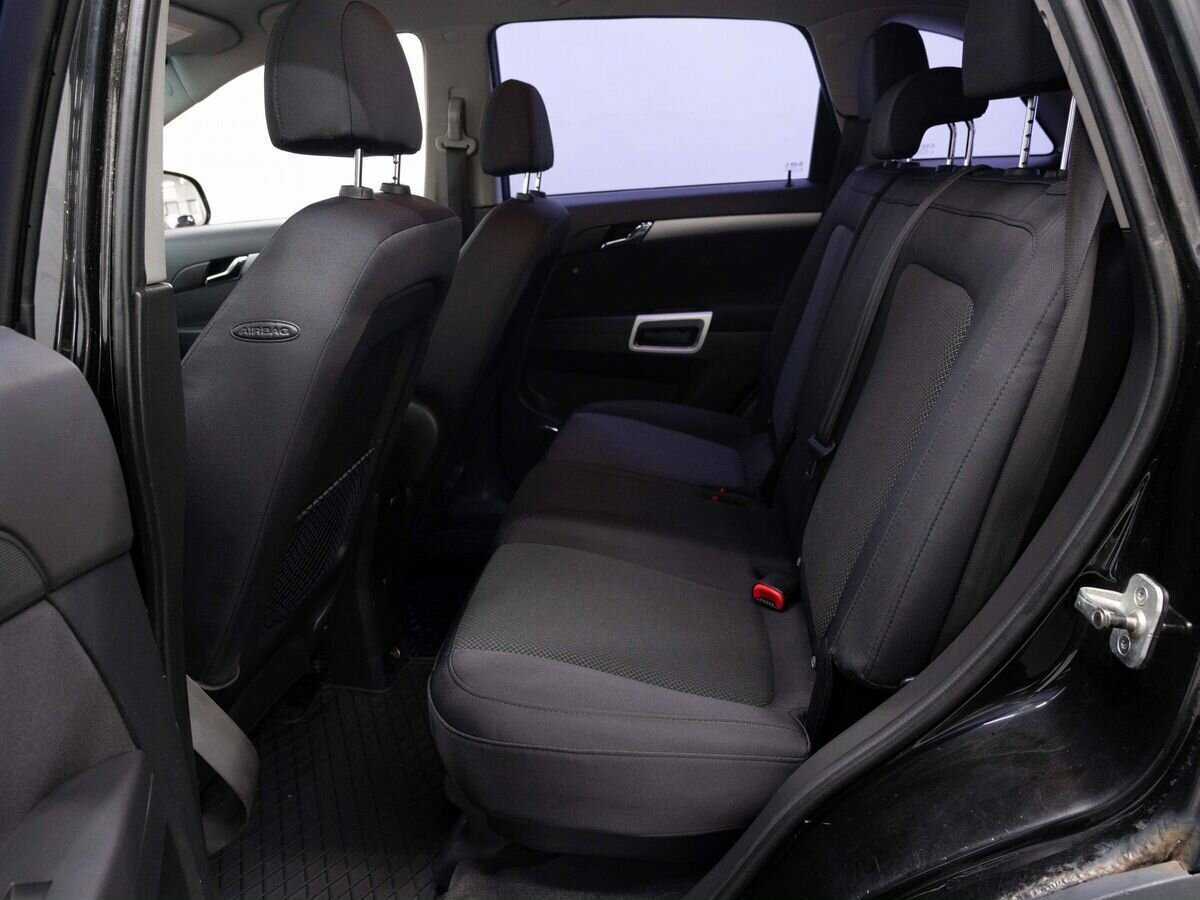 Opel Antara, 2007 Фото №9