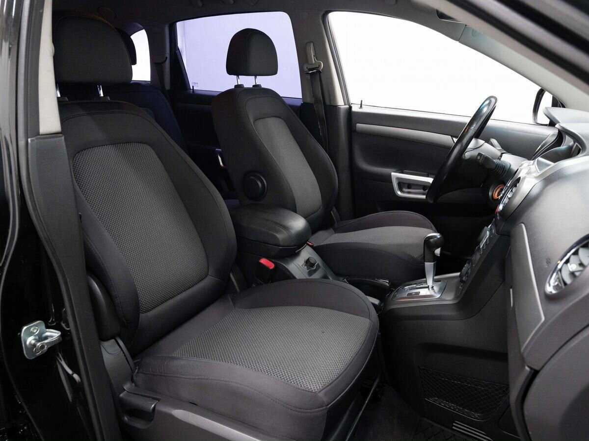 Opel Antara, 2007 Фото №12