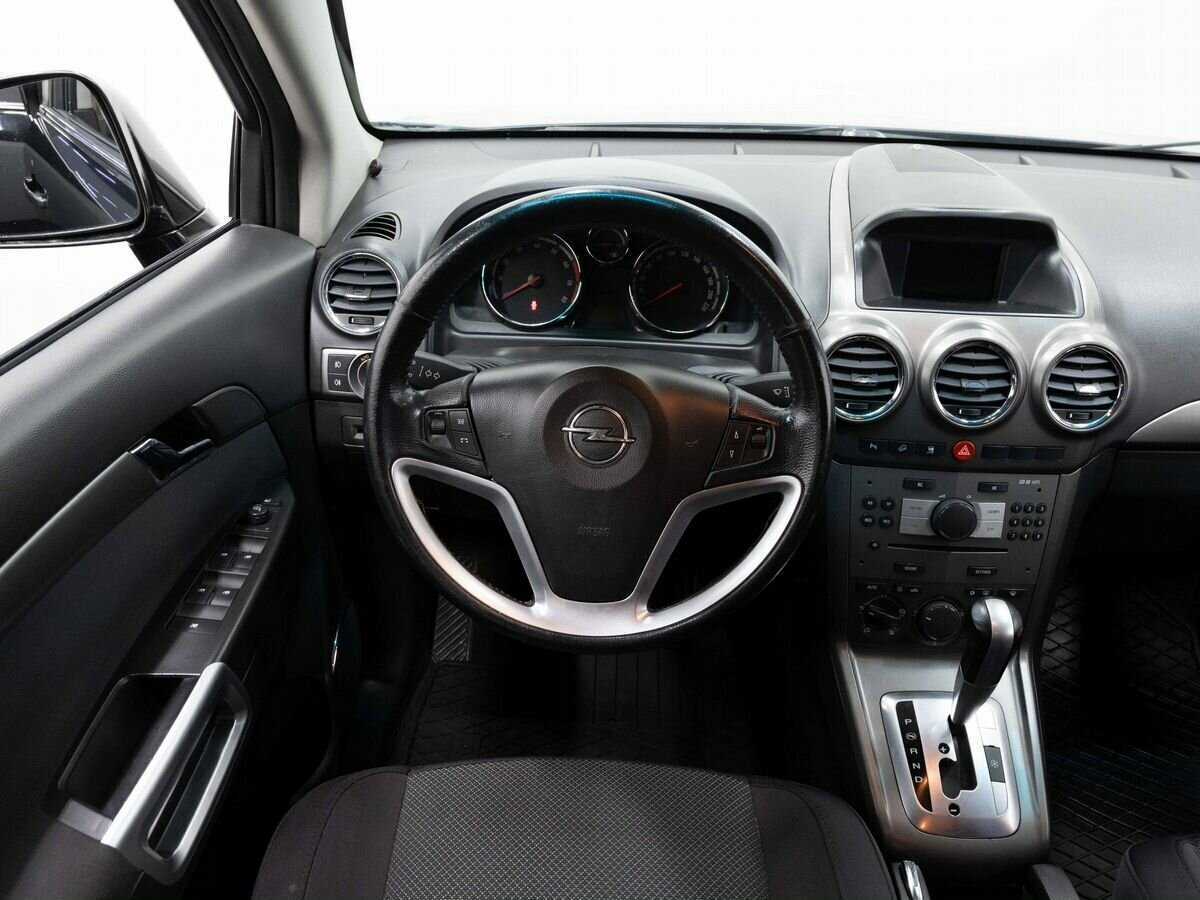 Opel Antara, 2007 Фото №14