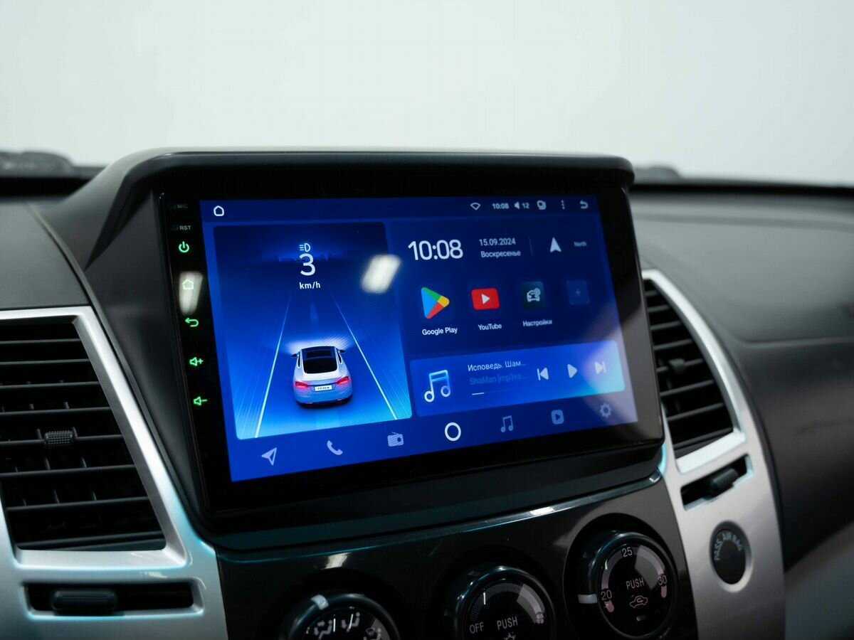 Mitsubishi Pajero Sport, 2008 Фото №20